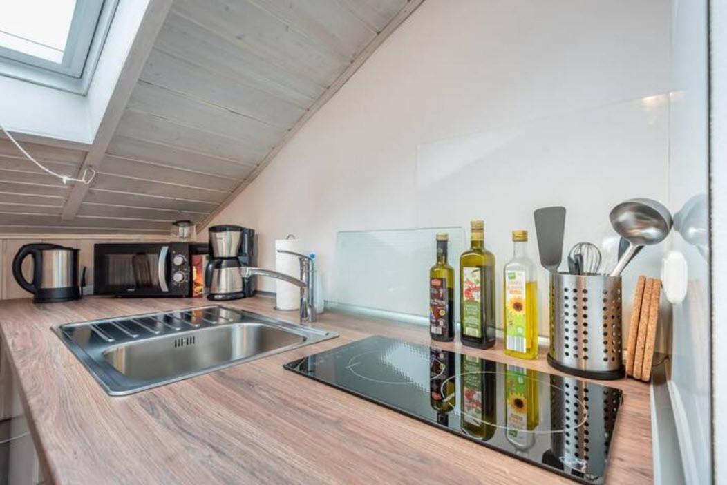 Modernes Apartment Zum Wohlfuehlen Kolbermoor Esterno foto